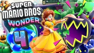 SUPER MARIO BROS. WONDER 🌸 #4: Spezial-Welt & Palast der Röhrenfelsen-Wiese