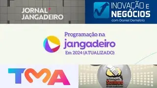 Nova Programação Na TV Jangadeiro no SBT Em 2024 (ATUALIZADO)