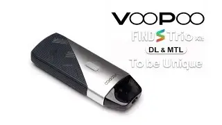 Voopoo Find S Trio Review