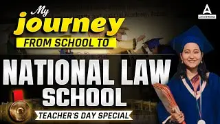 Important Things I wish I knew before entering Law | My Journey From School to Top India NLU