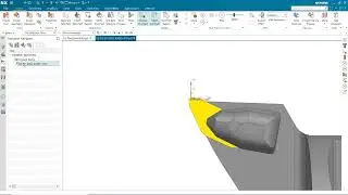 NX CAM 2306: Automatic Update from Library Tools
