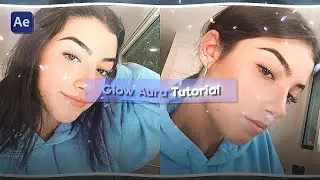 Glow Aura Tutorial ♡ After effects ♡ (+project file)