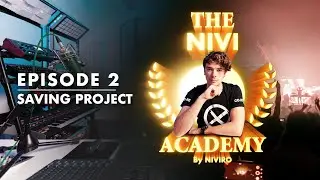 The NIVI Academy | EP.02: How To Save Your Project File