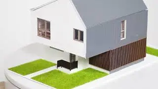 House - Miniature Model