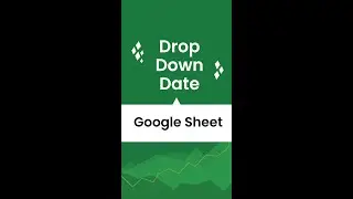 Google Sheets - Add a Pop-Up Calendar Date Picker 