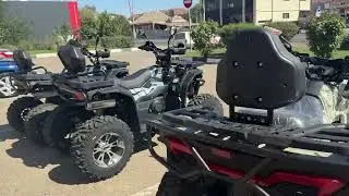NEW!! 12-wheel, 250cc, ATV for two adults HAMMER BTS 300 LONG MAX from 209,900 rubles.