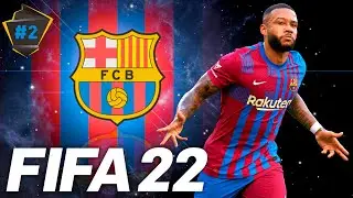 FIFA 22 Карьера тренера за Барселону #2 | Кессье | ⭐146 LEGION⭐