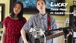 Lucky - Jason Mraz ft. Colbie Caillat (Cover w/ Belany Zhang)