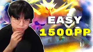 EASY 1500PP FOR BEGINNERS - MREKK