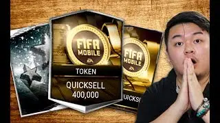 MASSIVE QUICKSELL FT RETRO STARS & ATTACKERS PACK OPENING!! FIFA MOBILE