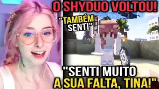 BAGI FINALMENTE REENCONTROU A TINA | QSMP