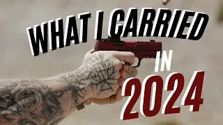 My EDCs of 2024 || GunTv