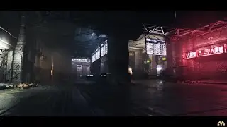 Cyberpunk 2077 на Unreal Engine 5