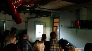 Surprise Birthday Party Scare Perfection!