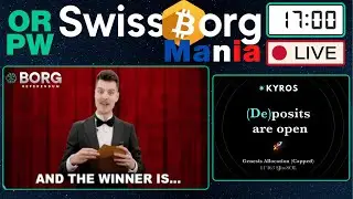 ORPW 💚 #SwissBorg Mania 🇫🇷 : RÉFÉRENDUM - KYROS - XBORG