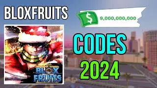 All WORKING Codes in Blox Fruits | 2024 *NEW* Codes