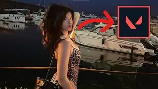 TAKIMA KIZ GELDİ AİM ŞAHLANDI KANKİİİ !!! (VALORANT TROLL)
