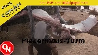 🌴 Conan Exiles 🌴Der Fledermaus-Turm