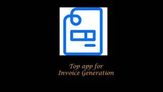Invoice generator APP