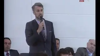 Edin Forto (Naša stranka) - Šta se krije iza zakona o vodama?