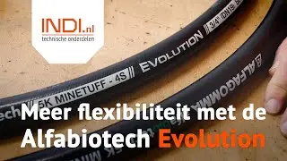 Nieuwe hydrauliekslang van Alfagomma: 'ALFABIOTECH EVOLUTION'