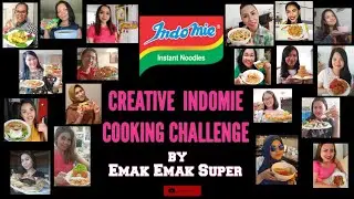 CREATIV INDOMIE COOKING CHALLENGE//ibu ibu rempong