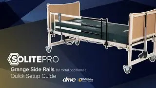 Grange Side Rails for Solite Pro Bedframe- Quick Setup Guide