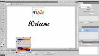 How to create cool text in Adobe Fireworks CS5