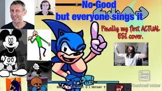 Friday Night Funkin’: No Good but everyone sings it