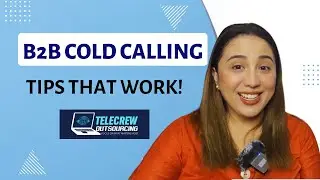 B2B Cold Calling Tips that Work! | JAZZLYN LOZADA | TELECREW OUTSOURCING