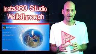 Insta360 Studio Walkthrough - Beginner Tutorial Insta 360 X3 Skate Park Cinematic #squidshot