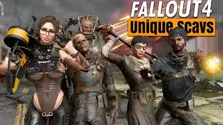 Fallout 4 Unique Scavs - New Quests, Unique Characters, Armors and Weapons and More (Xbox One & PC)