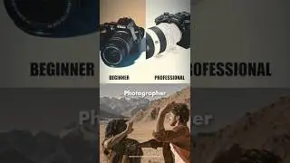Beginner and professional photographer | 19 20 ka fark hai | @sonyindia @nikonind #viral #shorts