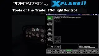 Tools of the Trade: FS-FlightControl - Part 1/3 [English]