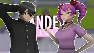Senpai Meets Kizana | Yandere Simulator - Amai Update