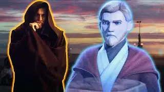 Revenge of the Sith ending with Obi Wan Voiceover from Star Wars Rebels