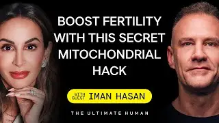 Iman Hasan: The Surprising Link Between Menopause and Life Span! | TUH 