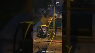 Going pole dancing with my heli - GTA Online 