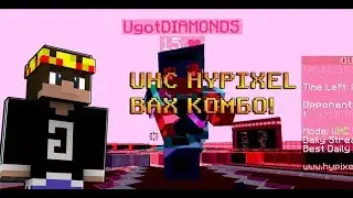 UHC ДУЭЛИ|GERFY #4|ХАРД КОМБО!|MINECRAFT|PvP|HYPIXEL