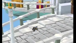 New retro teleport animation