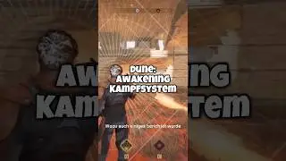 Dune Awakening Kampfsystem News 😍​​ I #shorts #duneawakening #gamingshorts