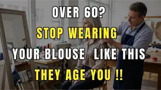 7 Blouse Mistakes That Age You After 60 — And the Real Reason Each One Works Against You