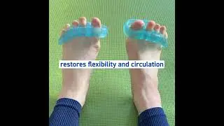 PROFOOT Flex-Tastic Gel Toe Separators