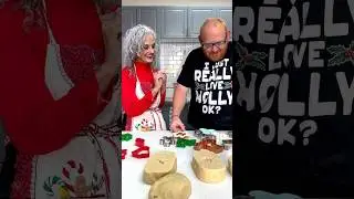 Best sugar cookie recipe EVER! Check the link in caption 🎄❤️ #shortsvideo