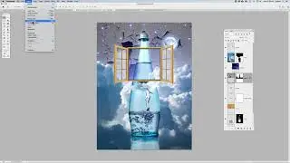 Intro to Photoshop: Crop and Straighten images with the Crop Tool and its Straighten feature