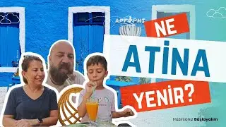 What to Eat in Athens? The Entire Route in One Video!