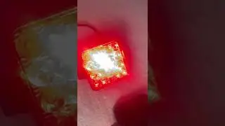 Фара с режимом стробоскопа,красный/синий/белый