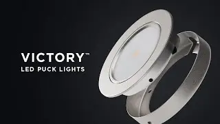 Victory™ LED Puck Lights: Bright, Dimmable, High CRI