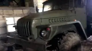 урал 4320, СЕРИЯ 20, продолжаем ремонт