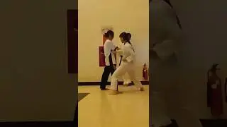 Taekwondo tam thế đối luyện cấp 8 lên 7 September 8, 2024